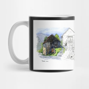 Treminis, small French village Mug